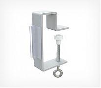 Профессиональная консультация, подбор оборудования. Купить с доставкой по лучшей цене Струбцина SUPERGRIP CLAMP-L SGT-25 с  держателем вывесок  и отгибом