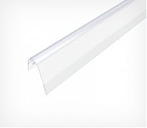 Ценникодержатель для сетчатых полок NS. Купить в интернет магазине – Posmshop 